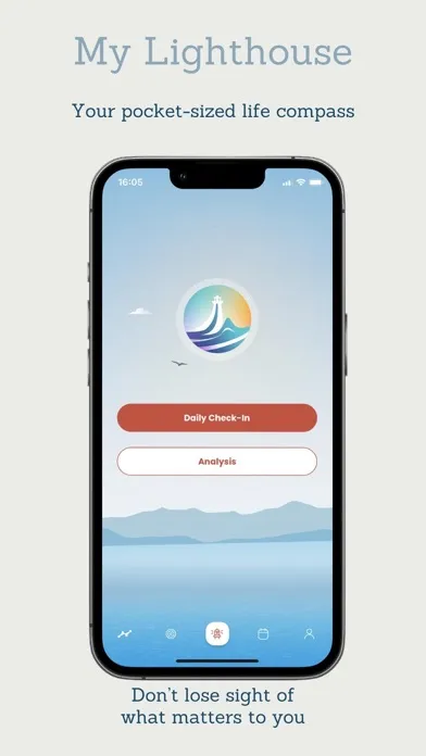 Captures d'écran de My Lighthouse: Know yourself